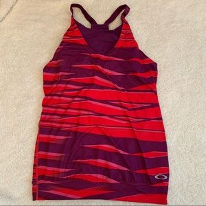 Oakley Athletic Tank w/built in Sports Bra - Sm